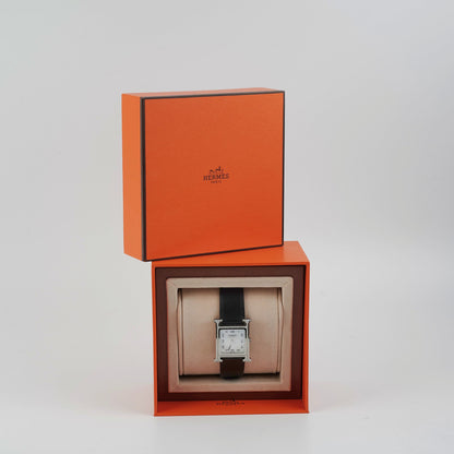 Hermes Heure H Watch Noir
