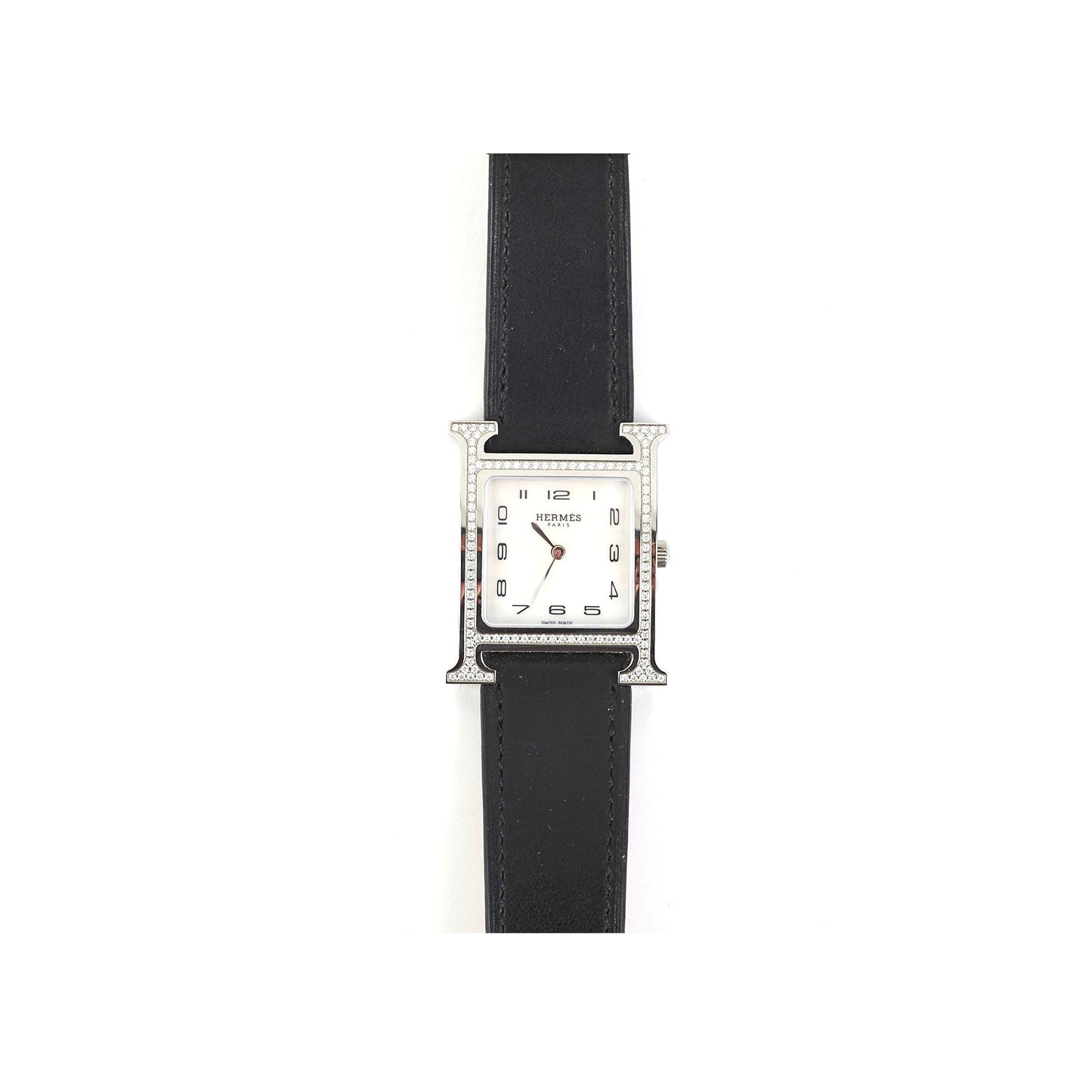 Hermes Heure H Watch Noir