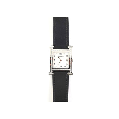 Hermes Heure H Watch Noir