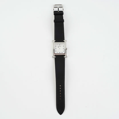 Hermes Heure H Watch Noir