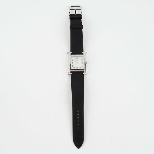 Hermes Heure H Watch Noir