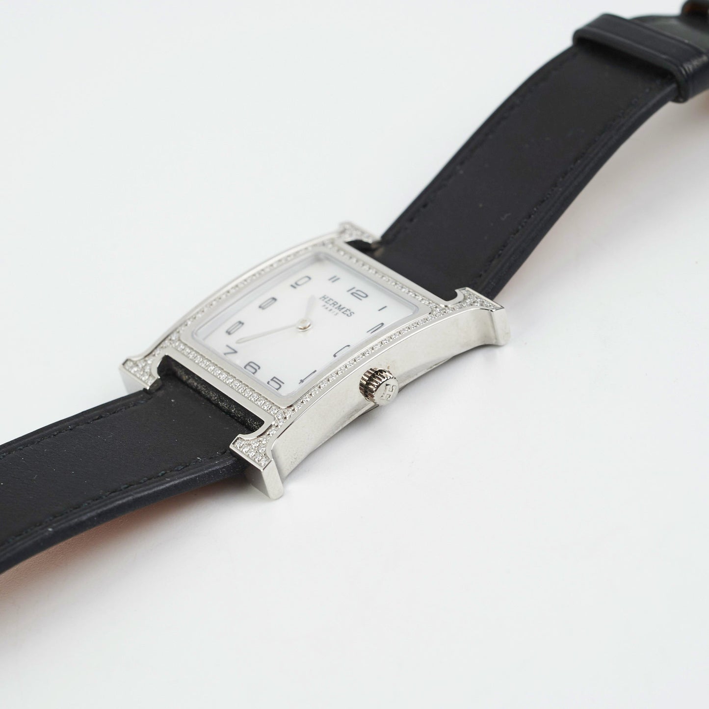 Hermes Heure H Watch Noir