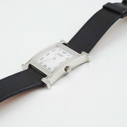 Hermes Heure H Watch Noir
