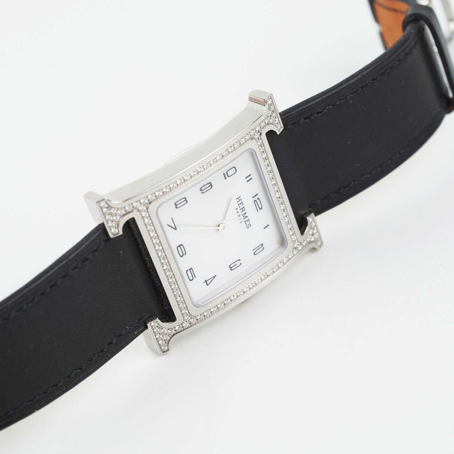 Hermes Heure H Watch Noir
