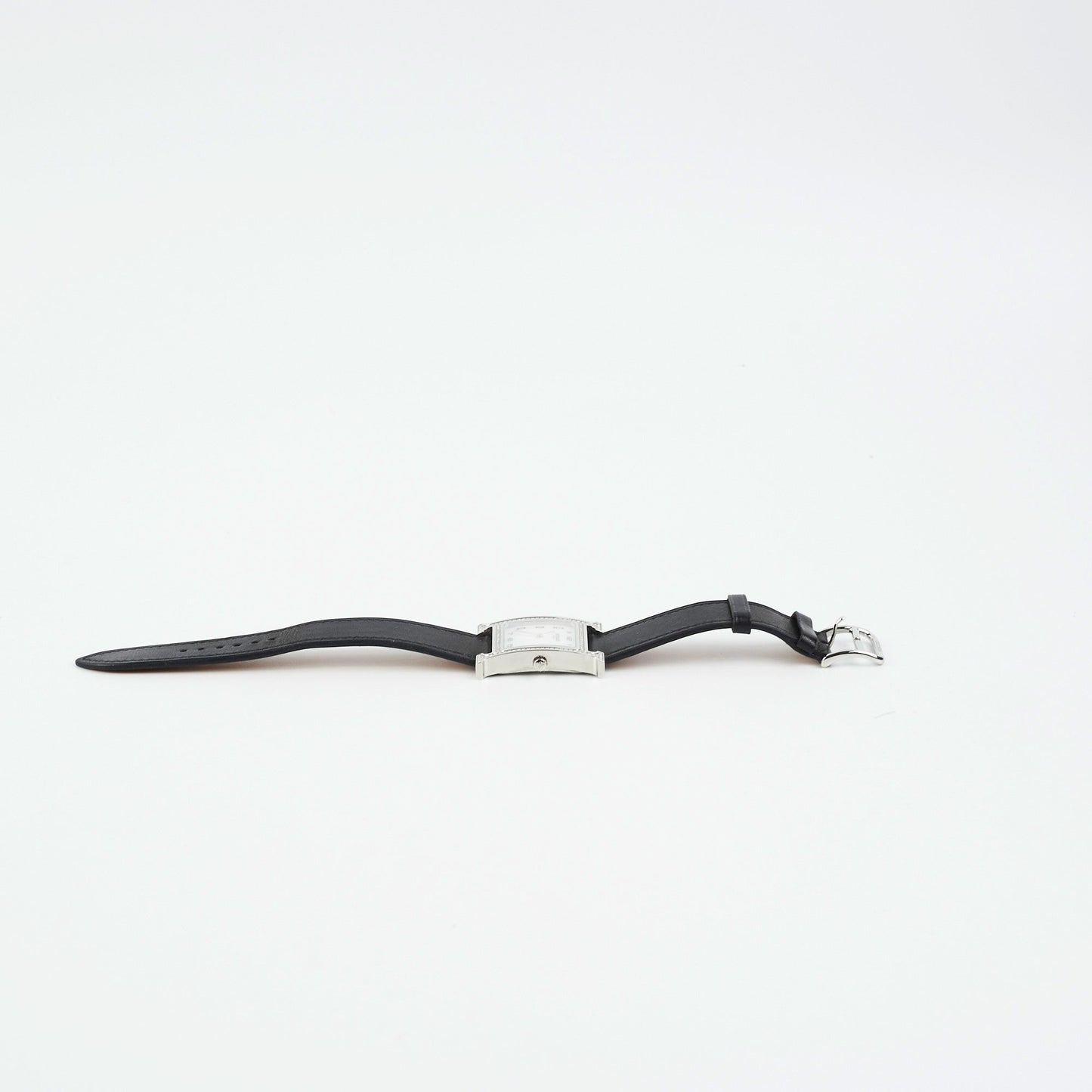 Hermes Heure H Watch Noir