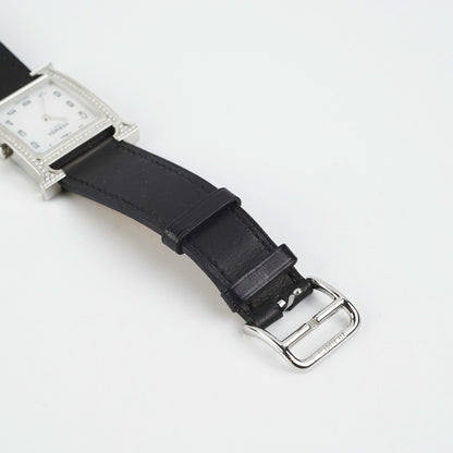 Hermes Heure H Watch Noir