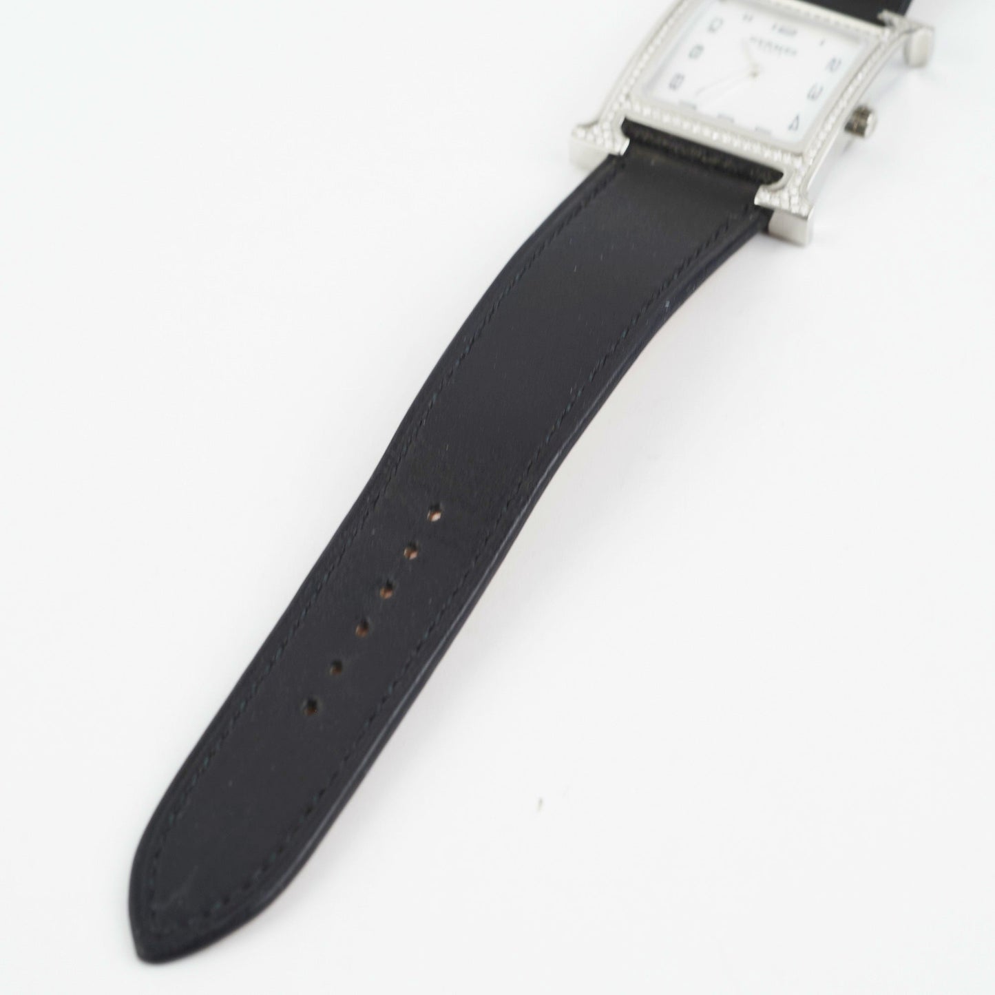 Hermes Heure H Watch Noir