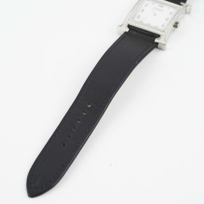 Hermes Heure H Watch Noir
