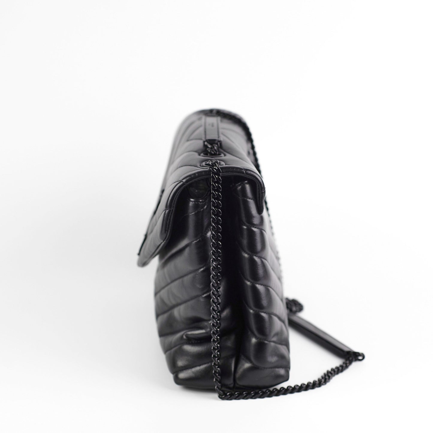Saint Laurent Loulou Medium So Black