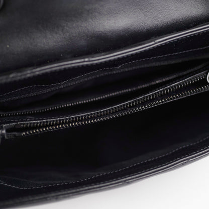 Saint Laurent Loulou Medium So Black
