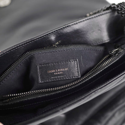 Saint Laurent Loulou Medium So Black