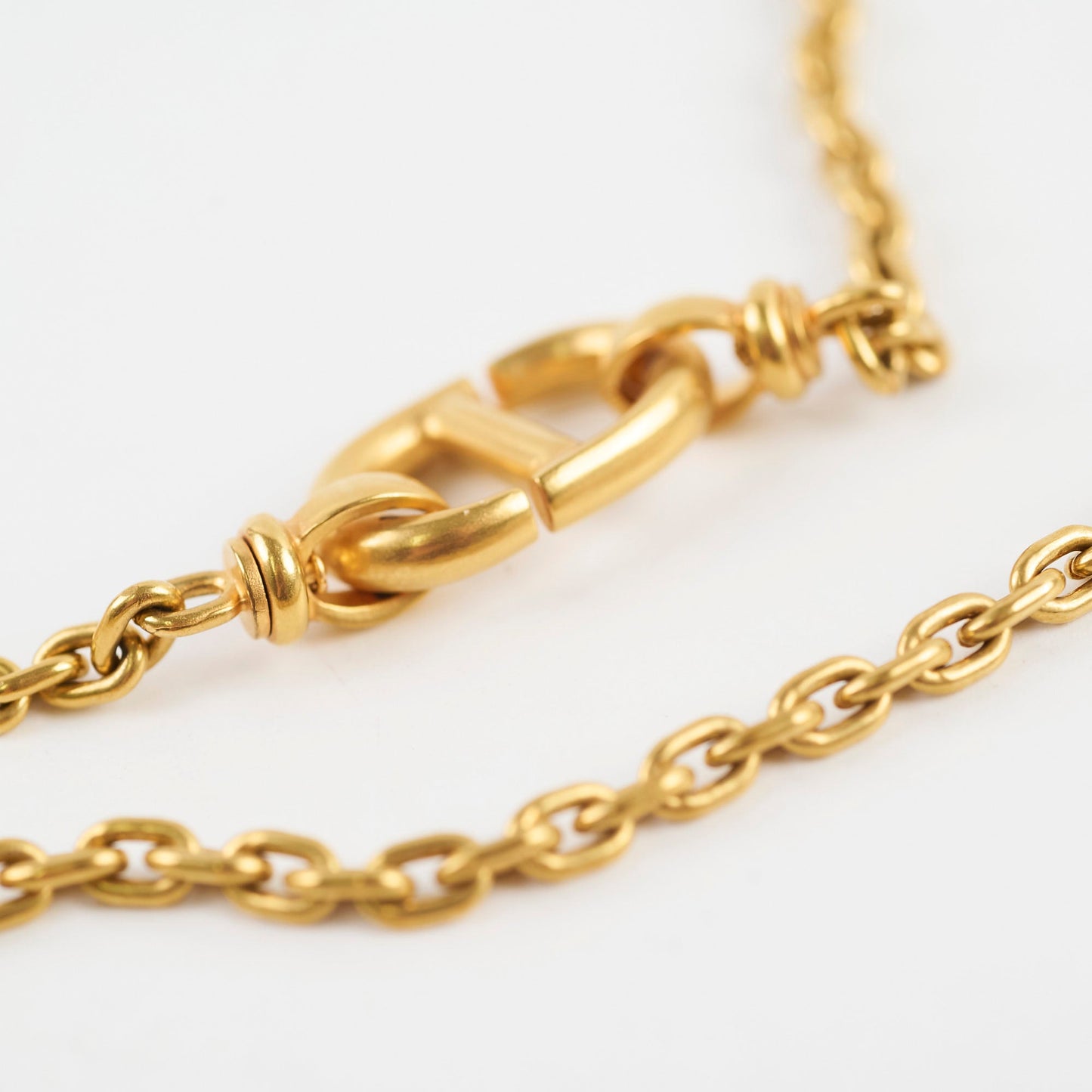 Christian Dior Layer Gold Necklace Costume Jewellery