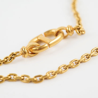 Christian Dior Layer Gold Necklace Costume Jewellery