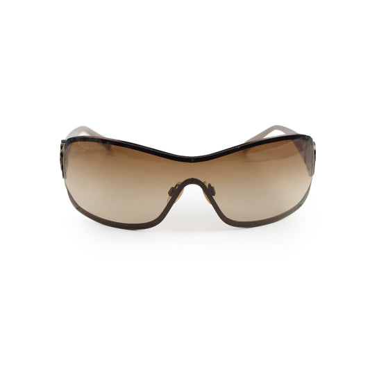 Chanel Vintage Sunglasses Silver