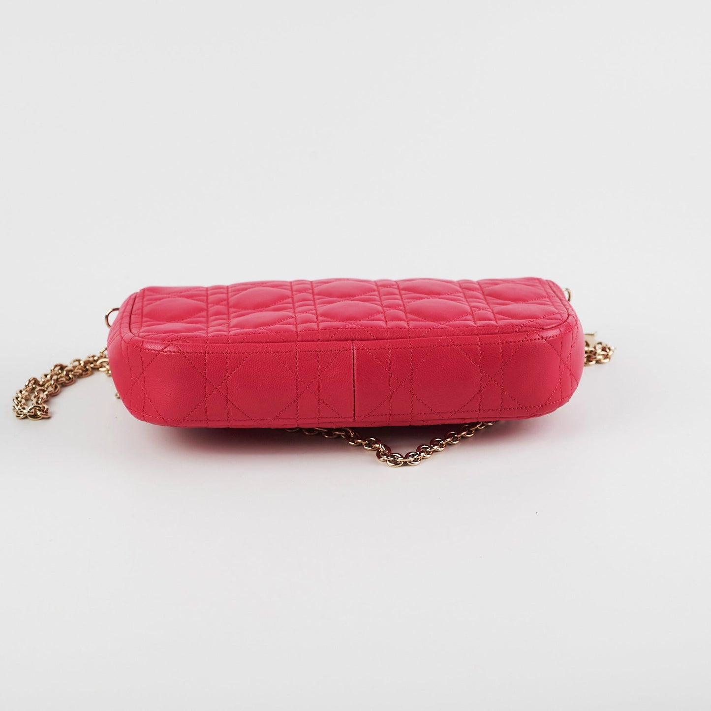 Christian Dior Promenade Fuschia Crossbody Clutch