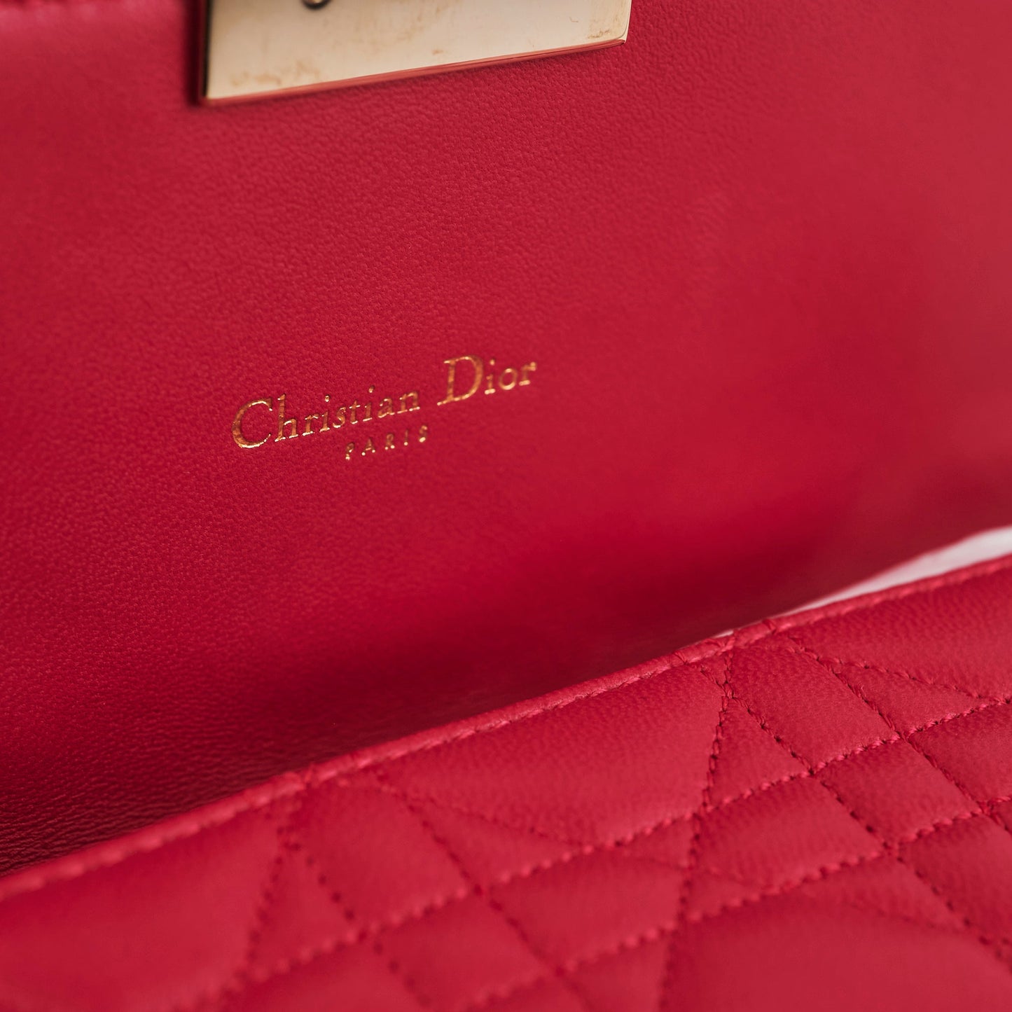 Christian Dior Promenade Fuschia Crossbody Clutch
