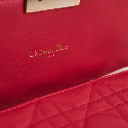 Christian Dior Promenade Fuschia Crossbody Clutch