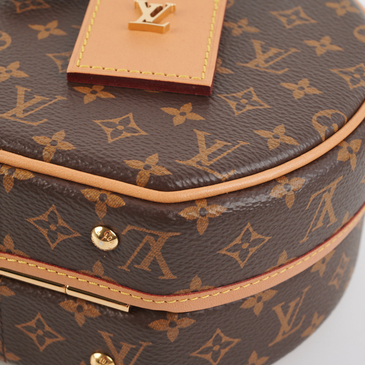 Louis Vuitton Petite Boite Chapeau Monogram