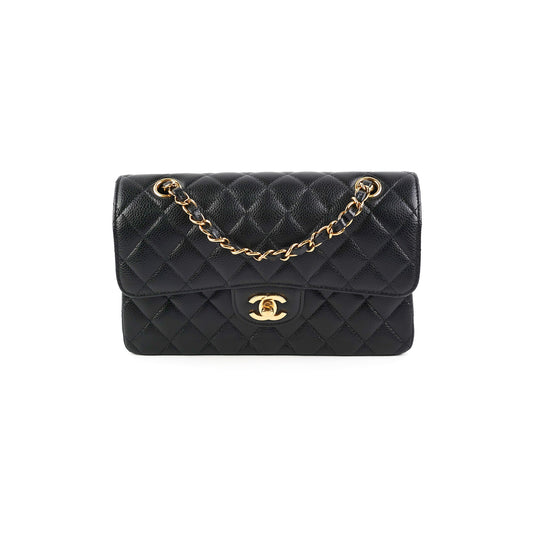 Chanel Classic Flap Small Caviar Black