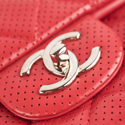Chanel Seasonal Flap Red