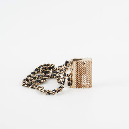 Chanel Micro Classic Flap Chain Belt