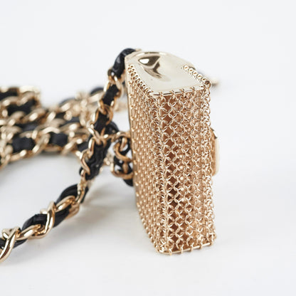 Chanel Micro Classic Flap Chain Belt