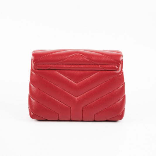 Saint Laurent Toy Lou Lou Red