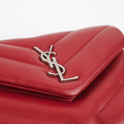 Saint Laurent Toy Lou Lou Red