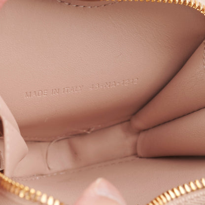 Christian Dior Heart Pink Pouch on Chain