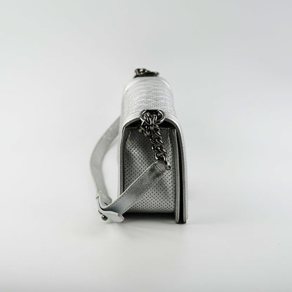 Chanel Old Medium Boy Sliver