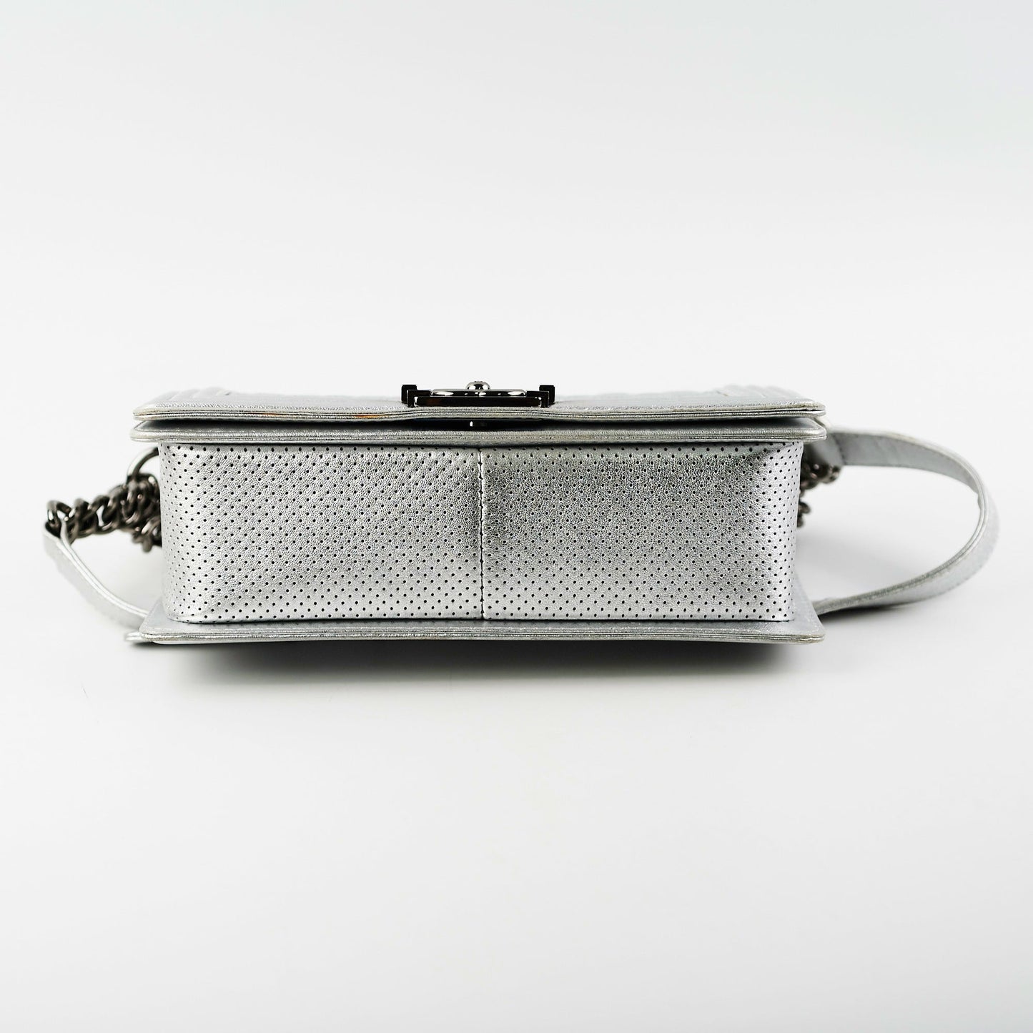 Chanel Old Medium Boy Sliver