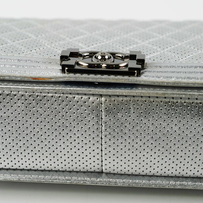 Chanel Old Medium Boy Sliver