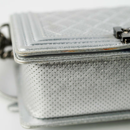 Chanel Old Medium Boy Sliver