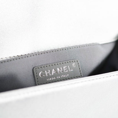 Chanel Old Medium Boy Sliver