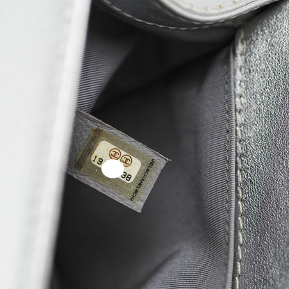 Chanel Old Medium Boy Sliver