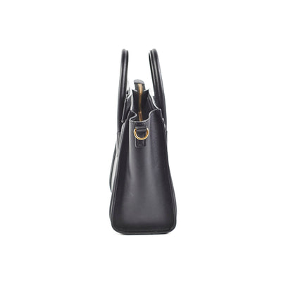 Celine Luggage Nano Black