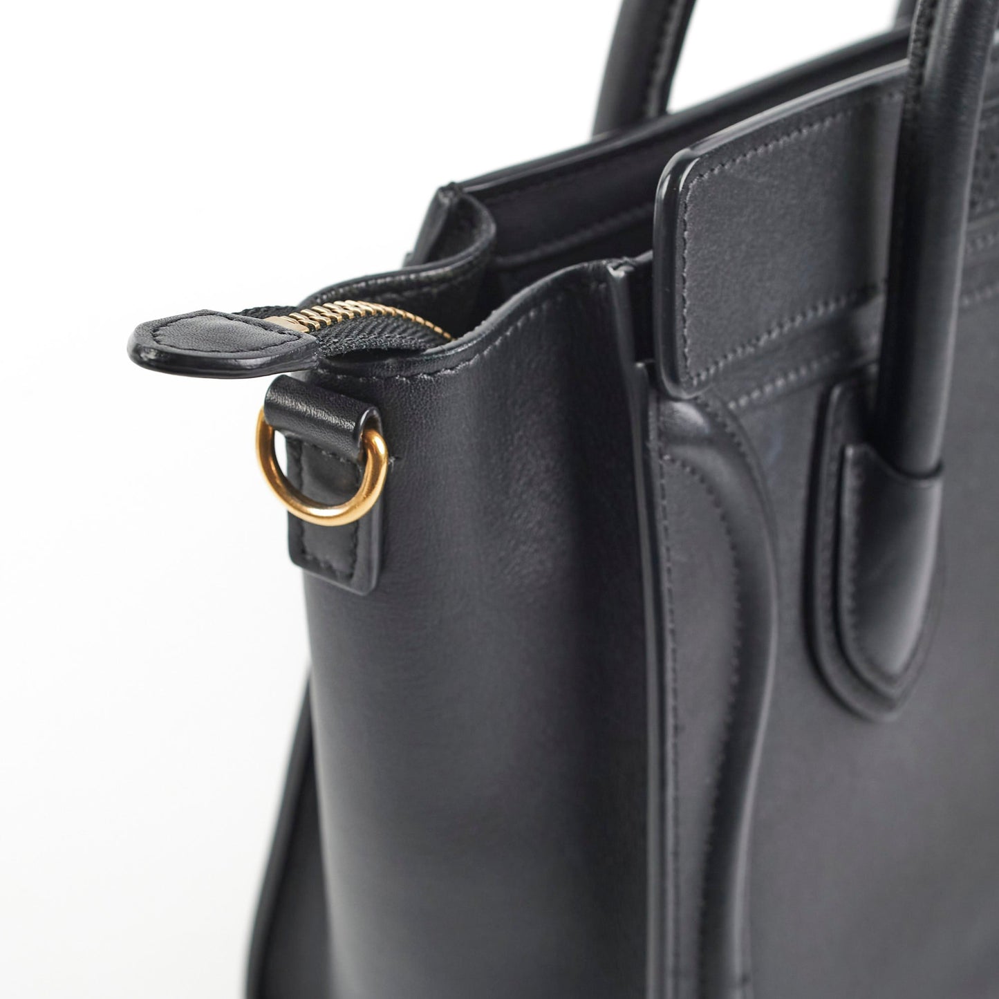 Celine Luggage Nano Black