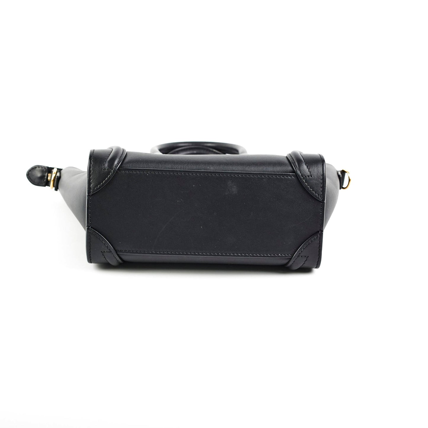 Celine Luggage Nano Black