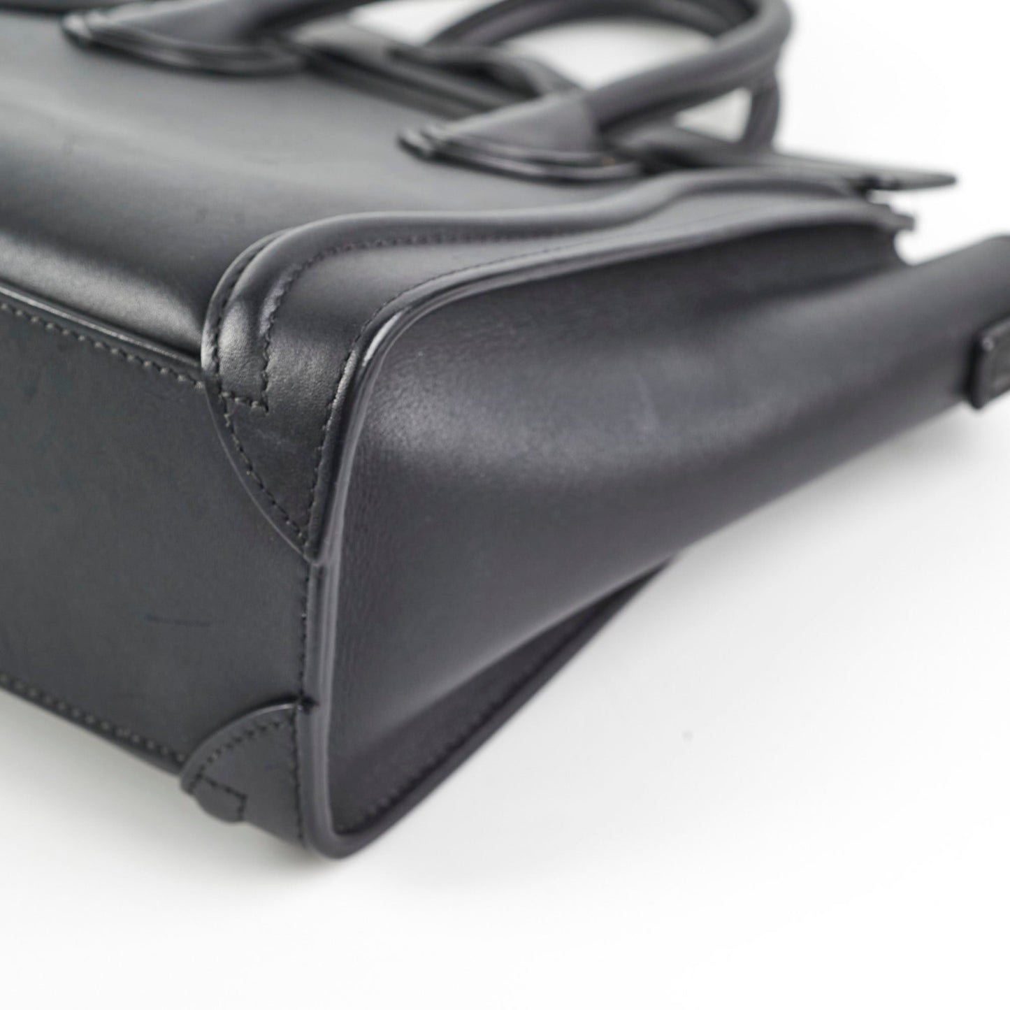 Celine Luggage Nano Black