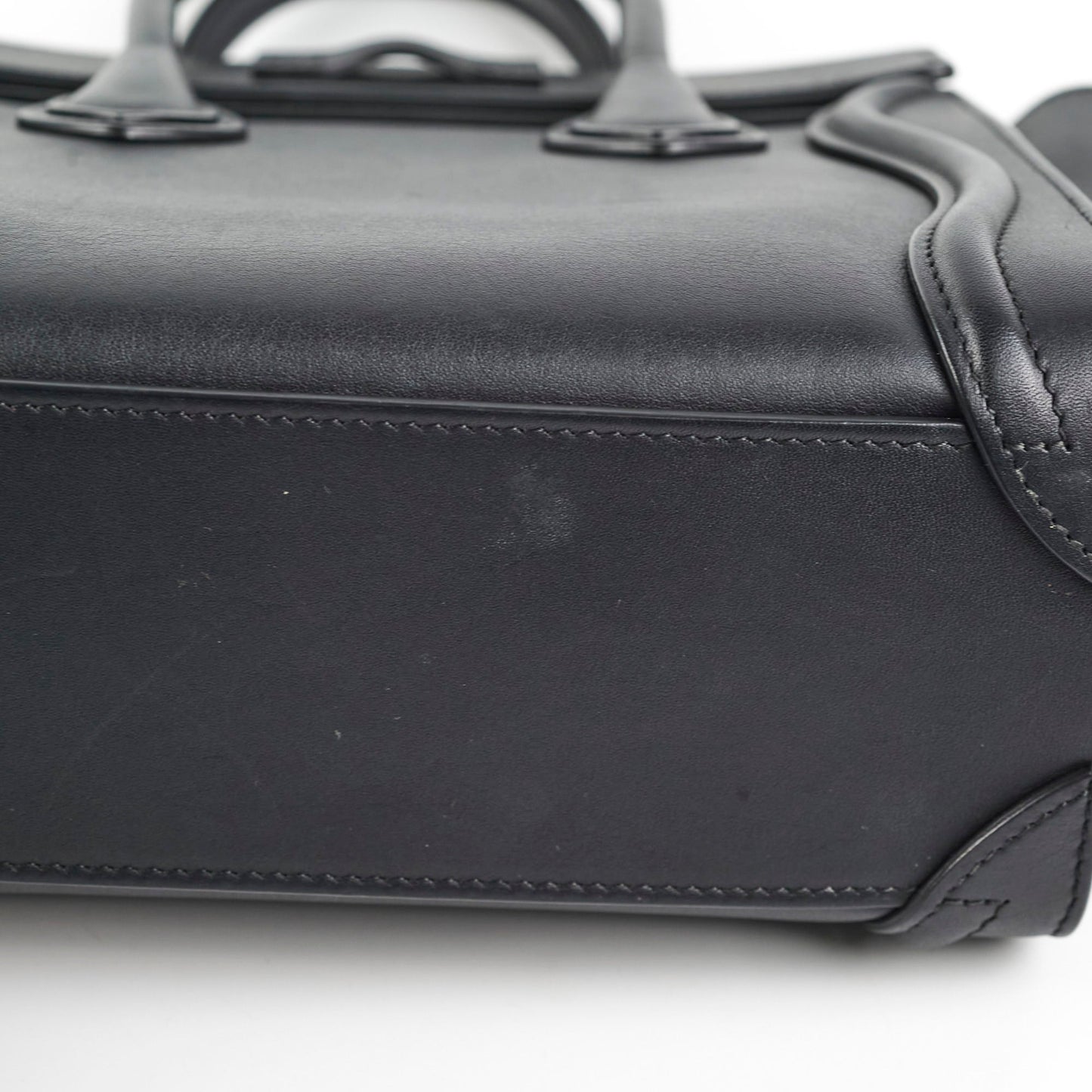 Celine Luggage Nano Black