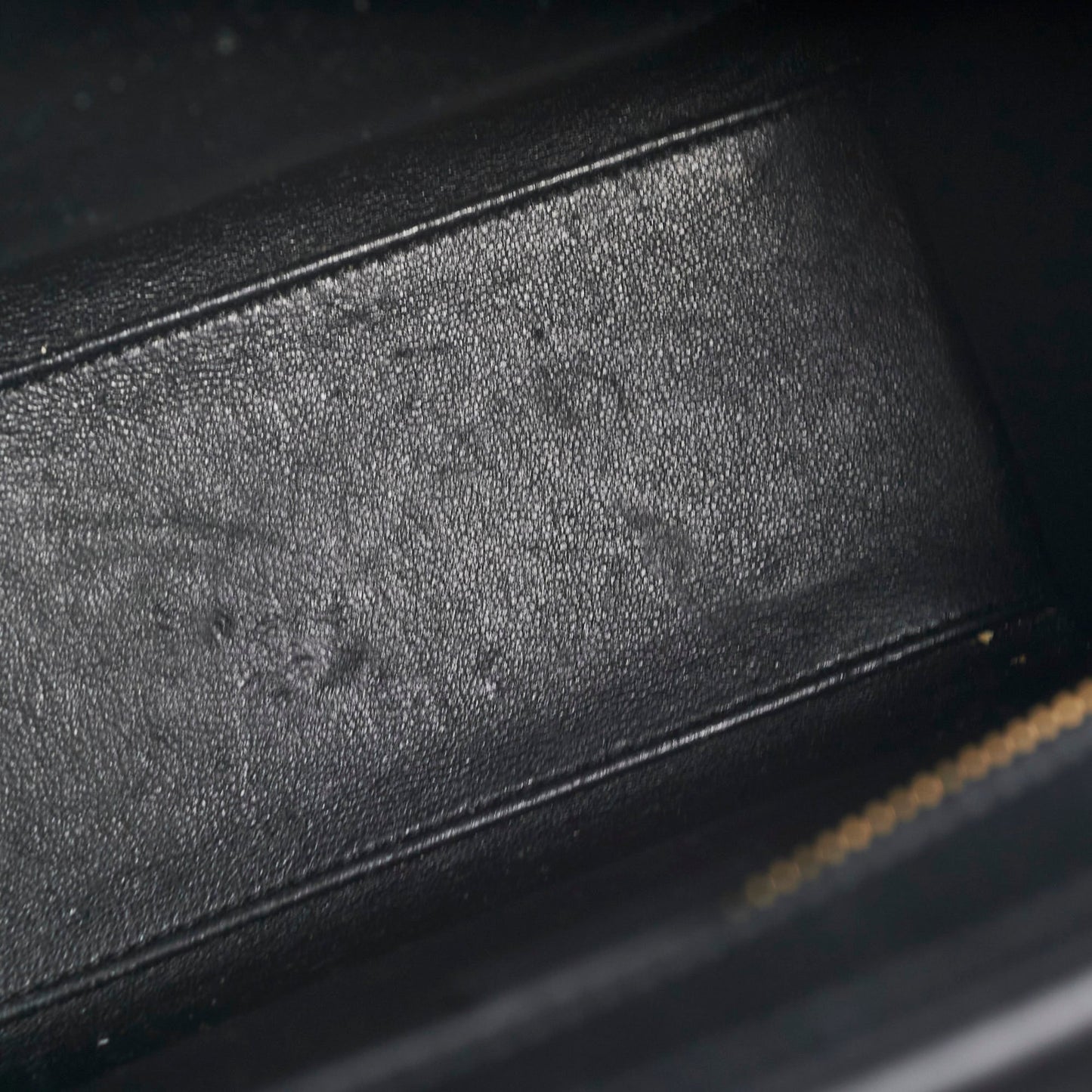 Celine Luggage Nano Black
