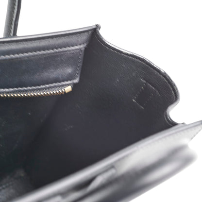 Celine Luggage Nano Black
