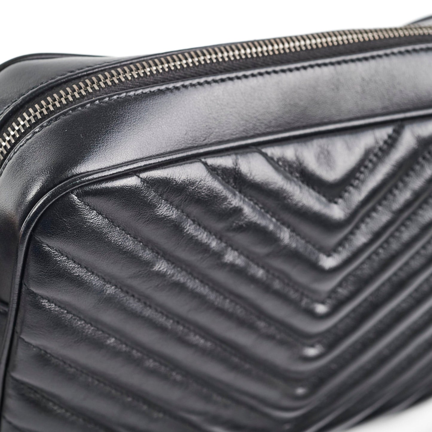 Saint Laurent Lou Camera Black Bag
