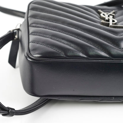 Saint Laurent Lou Camera Black Bag