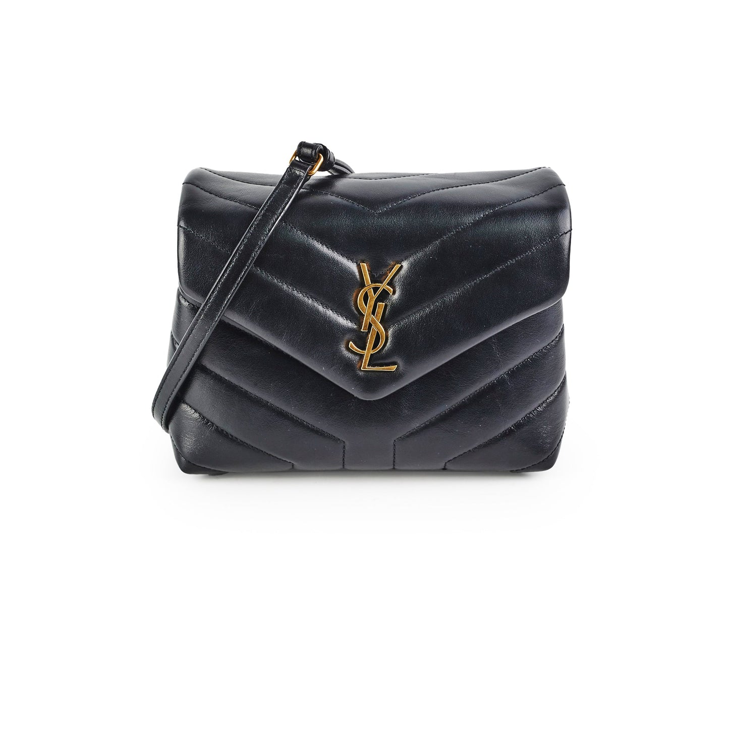 Saint Laurent Lou Lou Toy Black