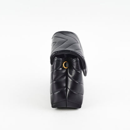 Saint Laurent Lou Lou Toy Black