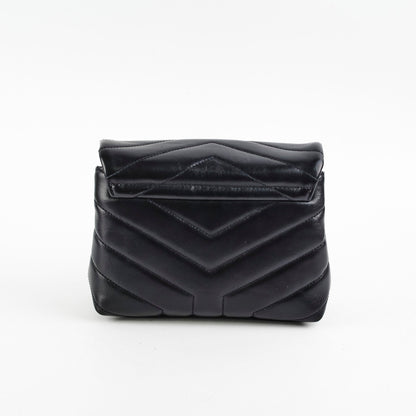 Saint Laurent Lou Lou Toy Black