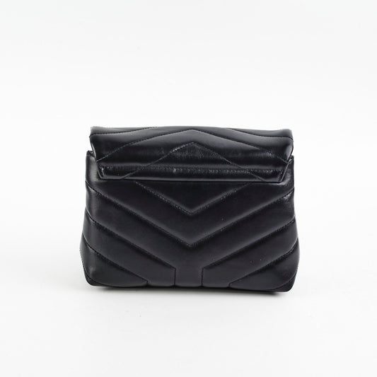 Saint Laurent Lou Lou Toy Black