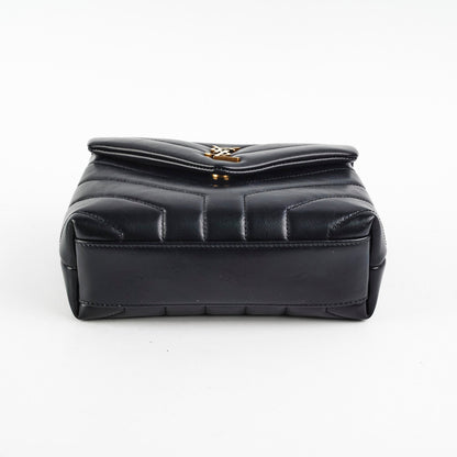 Saint Laurent Lou Lou Toy Black