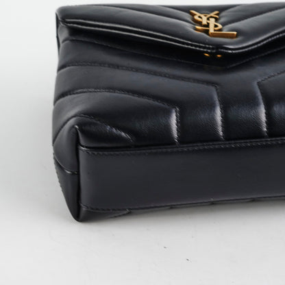 Saint Laurent Lou Lou Toy Black
